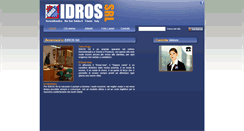 Desktop Screenshot of idros-ts.com